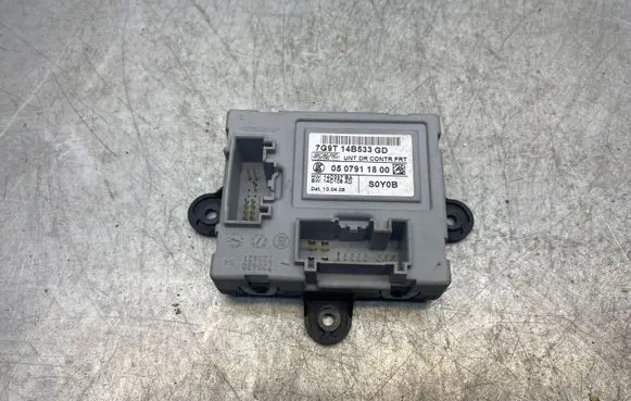 Ford Mondeo MK IV Door control unit/module 7G9T14B533GD 0507911800 14C237BA