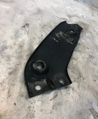 Volkswagen Jetta VI Radiator support slam panel bracket 5c6805931