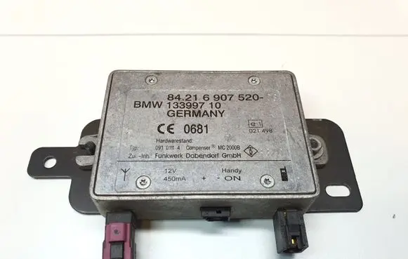 BMW X5 E53 Other control units/modules 6907520 84216907520 6907836