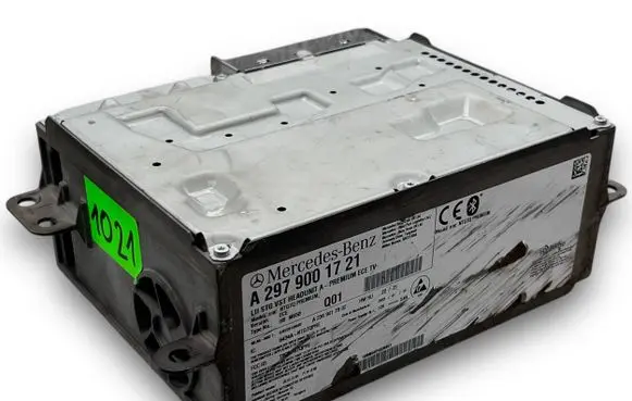 Mercedes-Benz EQS V297 Central body control module A1021 A2979001721