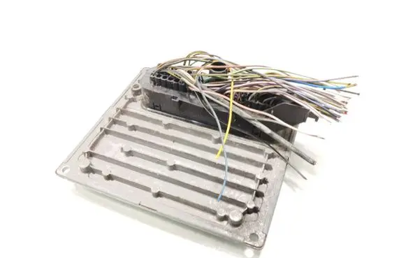 Ford Focus Engine control unit/module 4M51-12A650-HJ S118934101