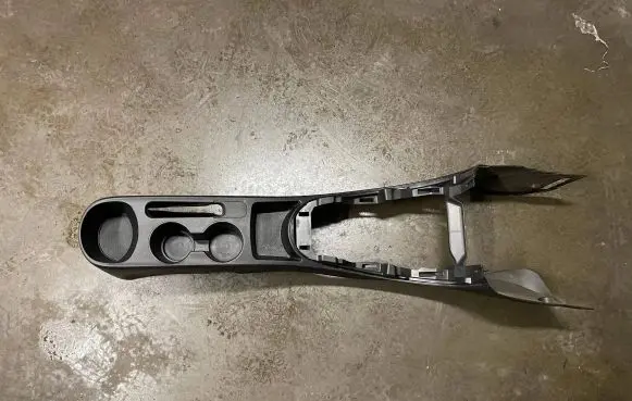 Hyundai i20 (PB PBT) Center console 646104P000RY