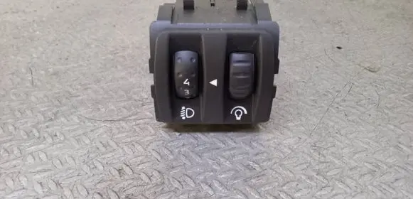 Renault Laguna III Headlight level height control switch 880200092810 251900001RD