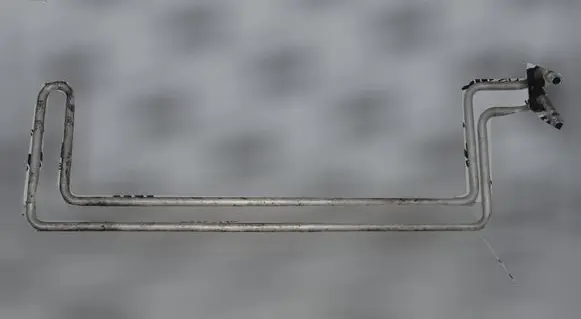 BMW 5 E39 Power steering radiator 