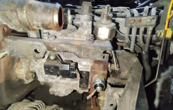 Mazda Premacy Fuel injection high pressure pump rf4f13800 09650050207
