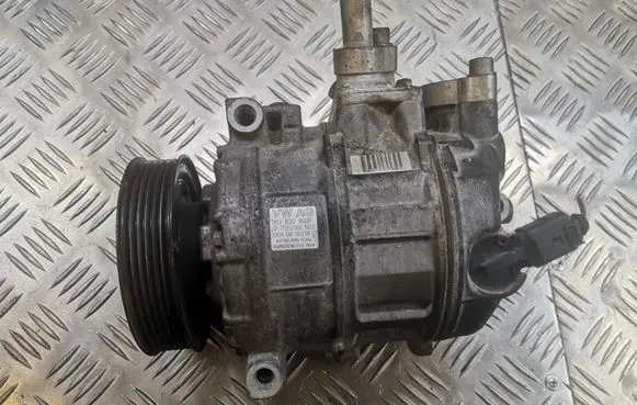 Volkswagen Golf V Air conditioning (A/C) compressor (pump) A0004664801