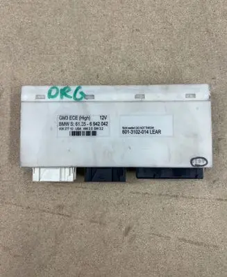 BMW 5 E39 Comfort/convenience module 6942042 60837710