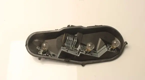 Peugeot 107 Tail light bulb cover holder 25689002
