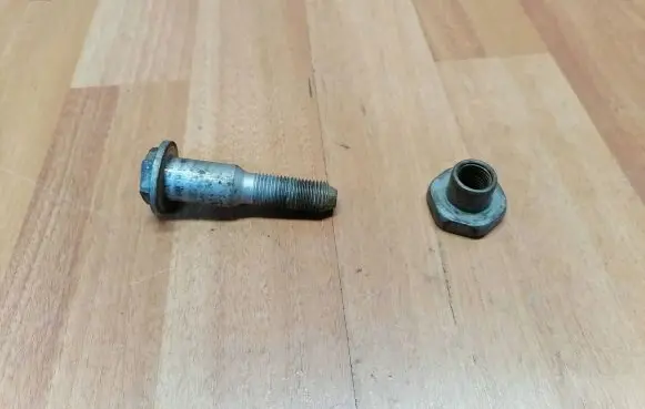 Renault Espace - Grand espace IV Front suspension camber bolt 7705098191 7703002877 93858973