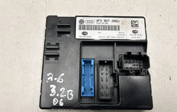 Audi A6 S6 C6 4F Comfort/convenience module 4F0907289J 5DK00876228 4F0910289J