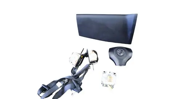 Suzuki Grand Vitara II Airbag set PE65J1N029E0258 7391065J11E C9154N