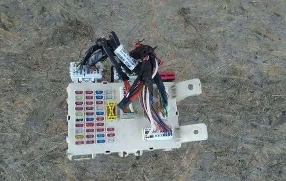 Hyundai i20 (PB PBT) Gateway control module