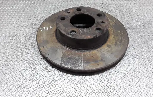 Fiat Ducato Front brake disc