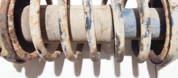 Ford Fiesta Front coil spring