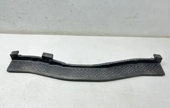 Front bumper foam support bar