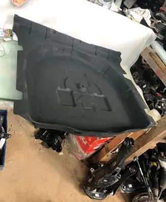 Hyundai Kona II Trunk/boot floor carpet liner 85750be010