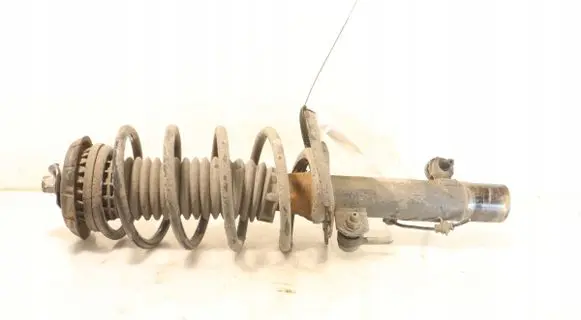 Front shock absorber with coil spring