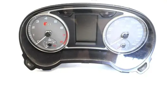 Audi A1 Speedometer (instrument cluster) 8XA920980C