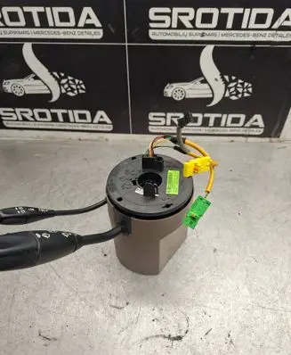 Mercedes-Benz C W203 Airbag slip ring squib (SRS ring) A1694640318 A2035401145 8E20797691L