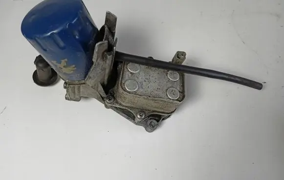 Citroen DS5 Oil filter mounting bracket 9871500180