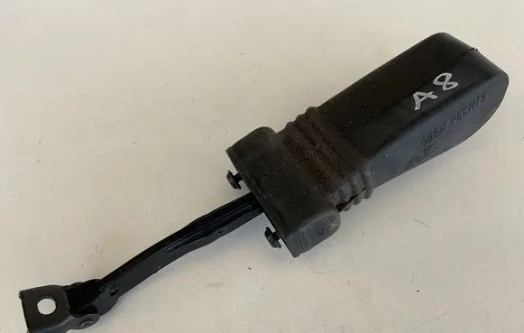 Audi A8 S8 D4 4H Rear door check strap stopper 4H0839249D 4H0839267