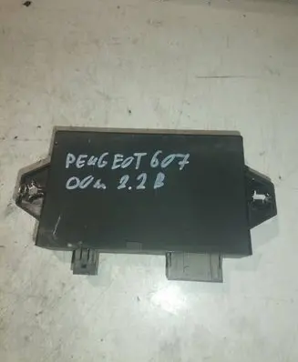 Peugeot 607 Parking PDC control unit/module 9629825080