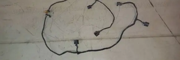 Skoda Octavia Mk2 (1Z) Parking sensor (PDC) wiring loom 1J0973713