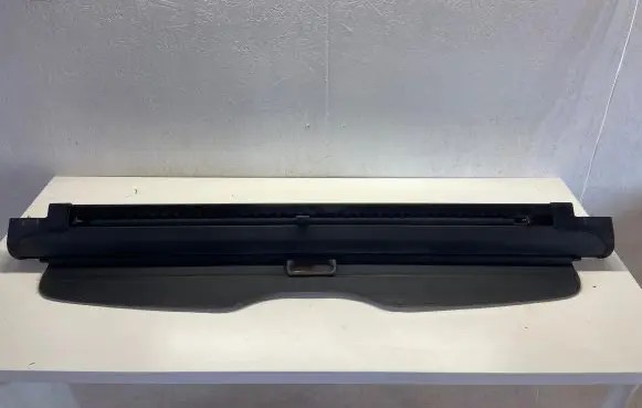 Parcel shelf load cover