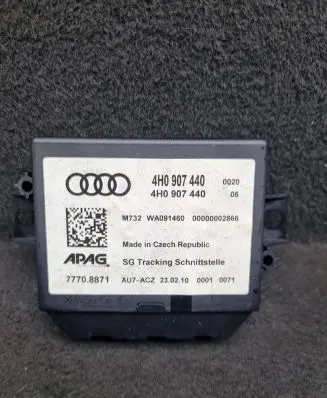 Audi A8 S8 D4 4H Parking PDC control unit/module 4H0907440
