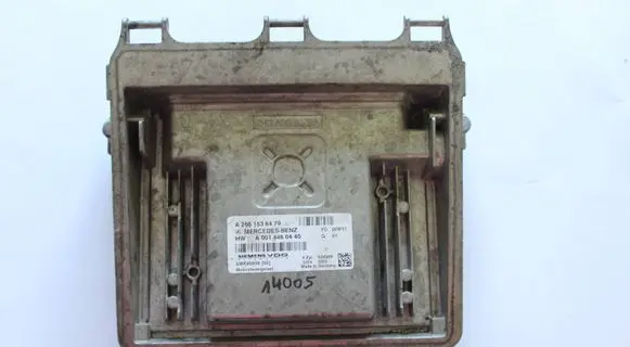 Mercedes-Benz B W245 Engine control unit/module A0014460440 5WK90939 A2661536479