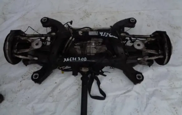 BMW X6 E71 Rear suspension assembly kit set 984561312145