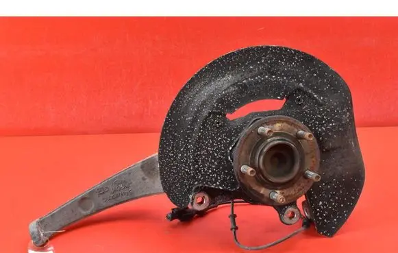 Jaguar XJ X350 Front wheel hub spindle knuckle