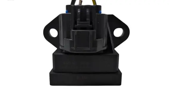 Ford Focus Fuel injection pump control unit/module AU5A9D370FC