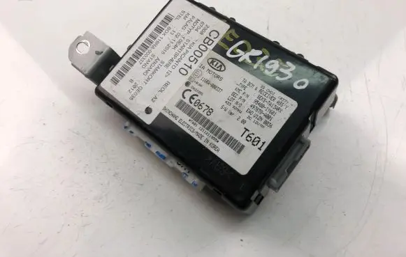 KIA Picanto Other control units/modules 954001Y601
