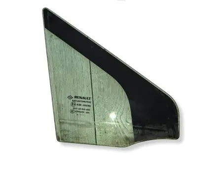 Renault Scenic III - Grand scenic III Front door vent window glass four-door 43R00049