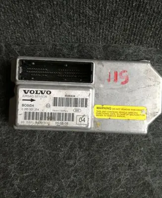 Volvo XC90 Airbag control unit/module 0285001254