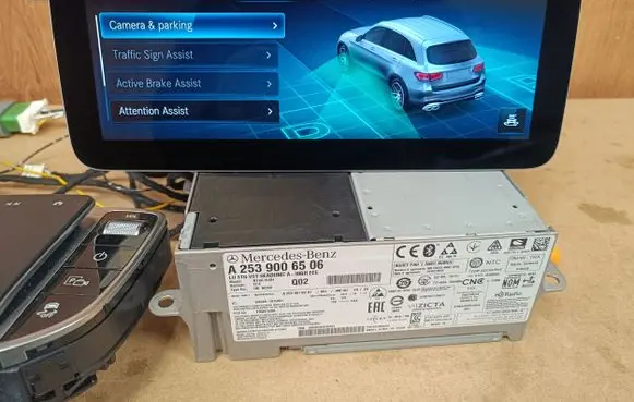 Mercedes-Benz GLC AMG Screen/display/small screen A2539006905