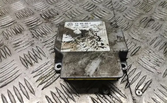 Volkswagen Golf IV Airbag control unit/module 1c0909605f