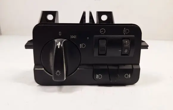 BMW 3 E46 Light switch 6919828 61316919828 61316923478