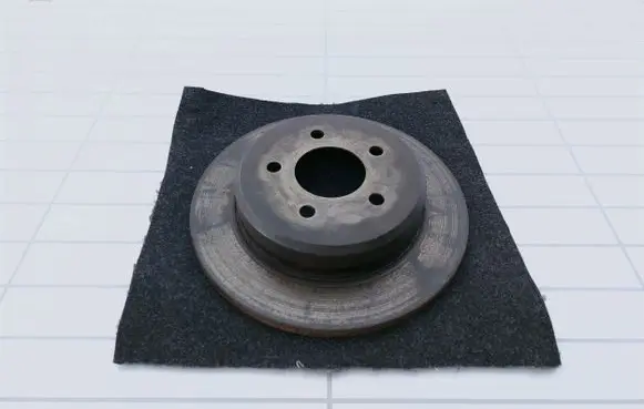 Chrysler Grand Voyager IV Front brake disc