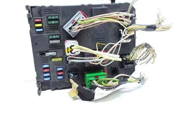 Peugeot 407 Fuse module 9655708480