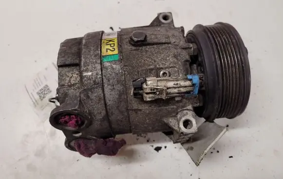 Opel Zafira B Air conditioning (A/C) compressor (pump) 13197197 0314707023 SAEJ639