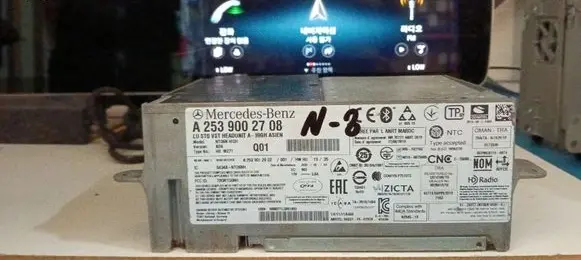 Mercedes-Benz GLC C253 Radio/CD/DVD/GPS head unit A2539002708