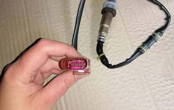 Audi A1 Lambda probe sensor