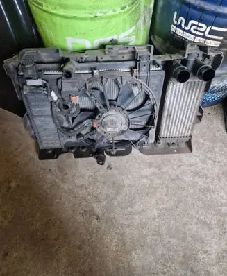 Peugeot 508 Radiator set 