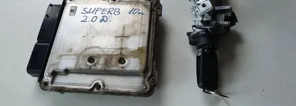 Skoda Superb B6 (3T) Engine control unit/module