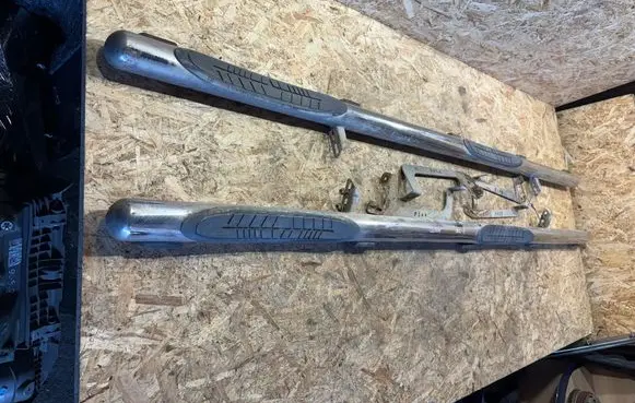 Ford Transit Custom Thresholds for All-terrain vehicles 