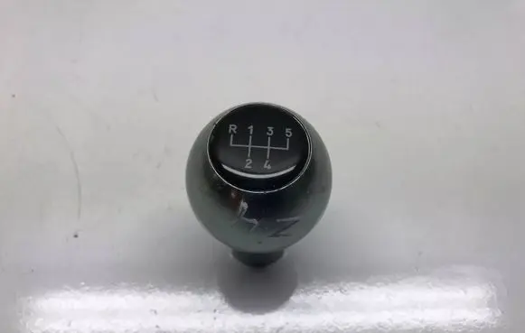 BMW Z4 E85 E86 Gear lever shifter trim leather/knob 