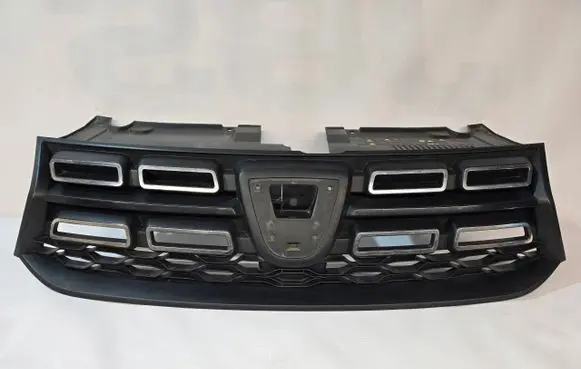 Dacia Sandero Front bumper upper radiator grill 623108484R