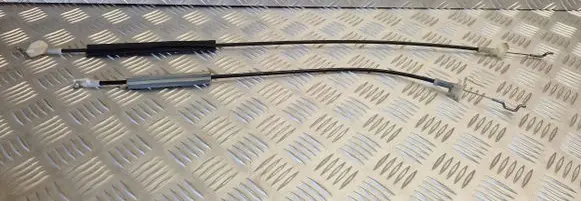 Opel Vectra C Rear door cable line 24449780 24449779
